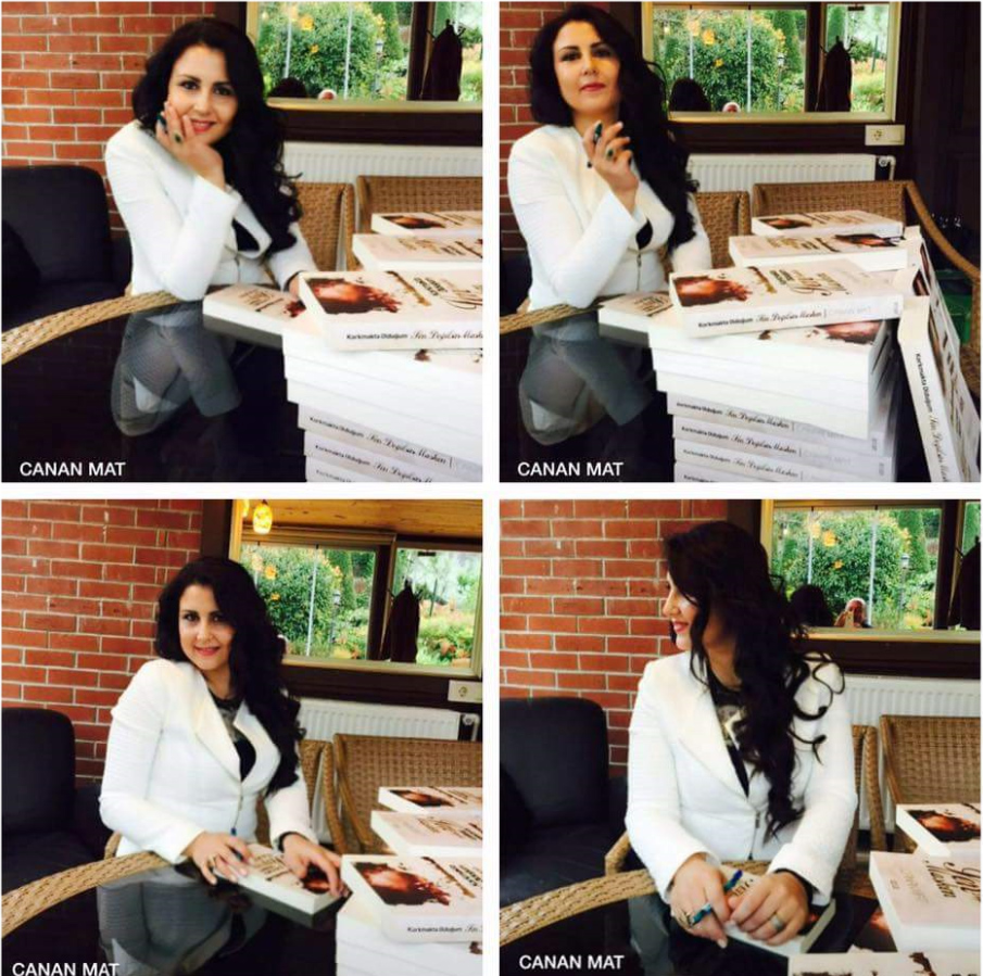 Canan Mat'tan Türkiye'de bir ilk