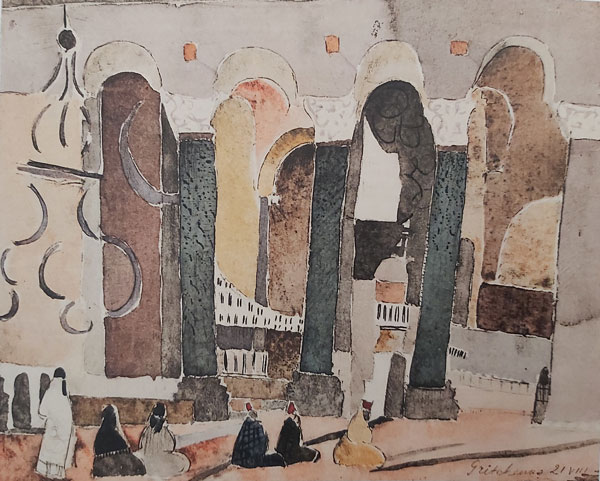 Bir âşığın fırçasından eski İstanbul günleri