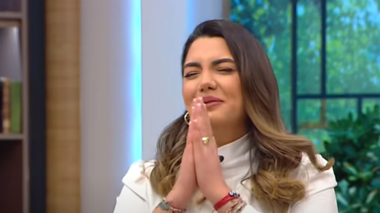 İkinci kez koronavirüs atlatan Fulya Öztürk ekranlara geri döndü