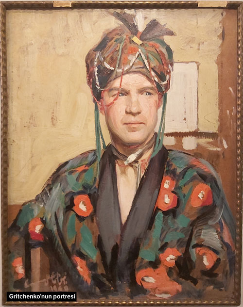 Bir âşığın fırçasından eski İstanbul günleri