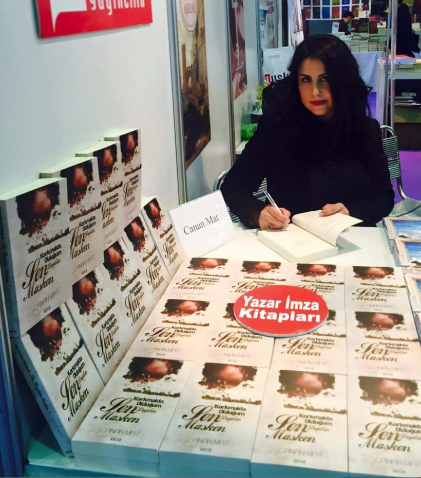 Canan Mat'tan Türkiye'de bir ilk