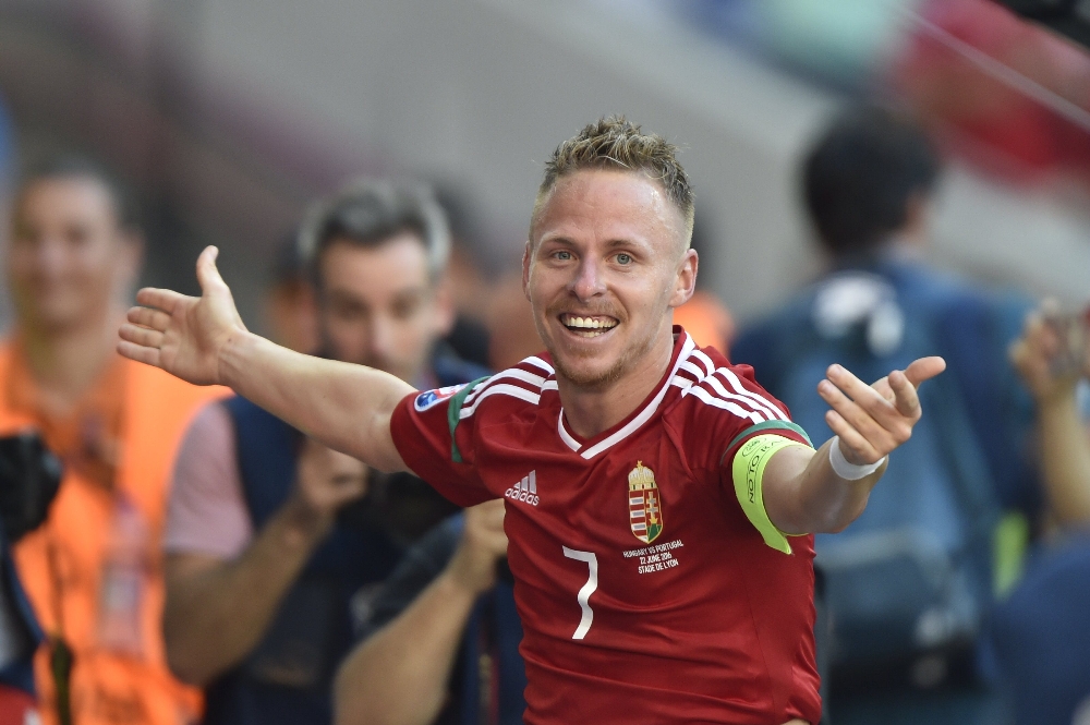 Bursaspor'da Dzsudzsak sevinci