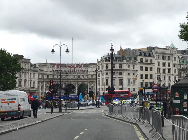 Trafalgar Meydanı boşaltıldı