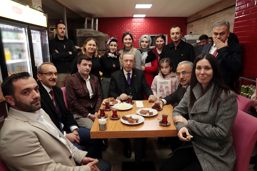 Cumhurbaşkanı Erdoğan, Ordu'da