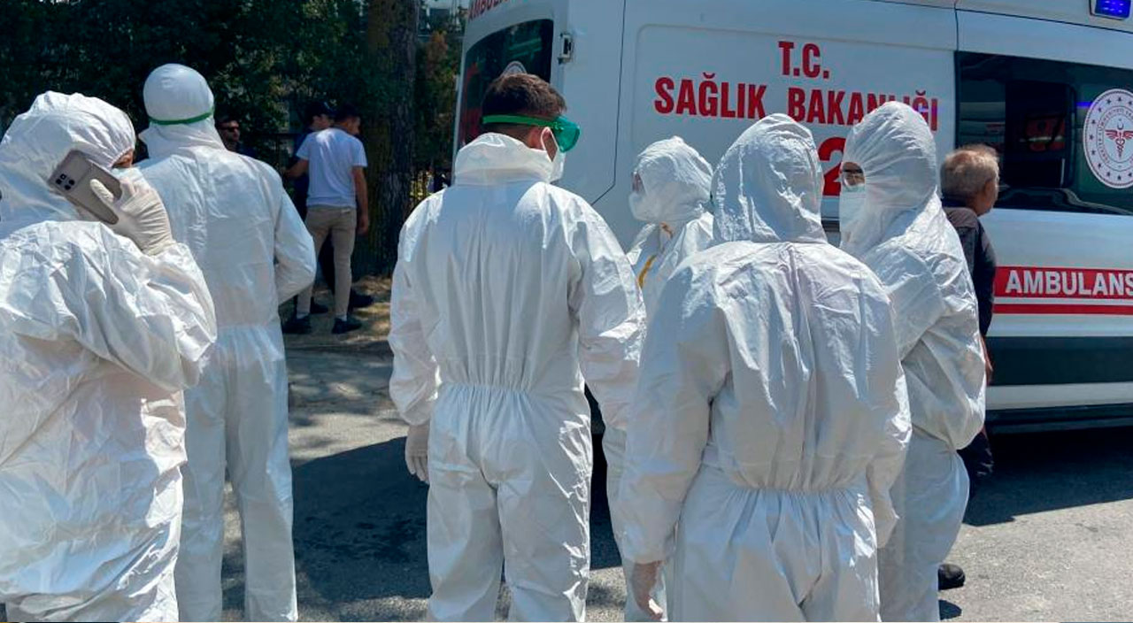 Boya fabrikasında patlama: 1'i ağır 3 kişi yaralı