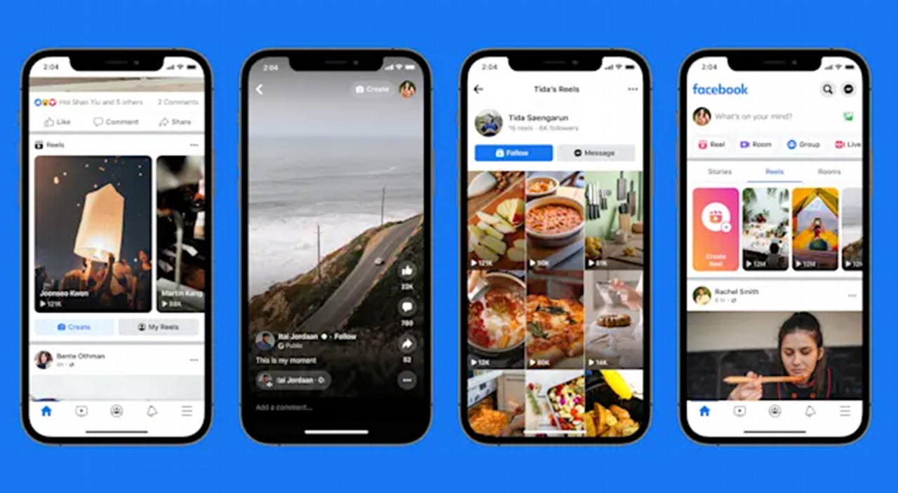 Facebook, Instagram'ın sevilen özelliği Reels'i resmen başlattı