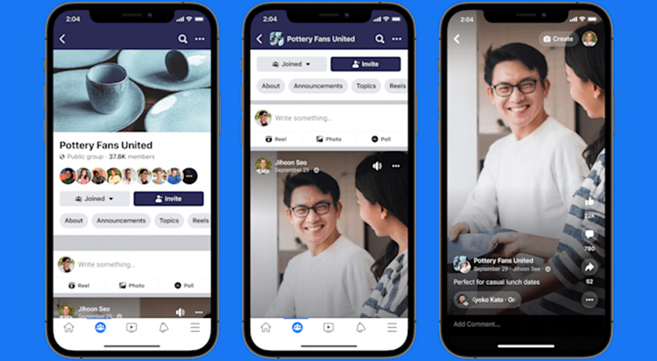 Facebook, Instagram'ın sevilen özelliği Reels'i resmen başlattı