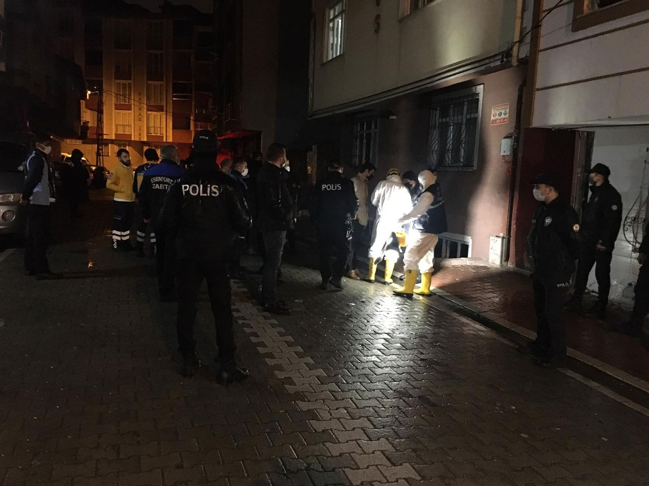 Esenyurt'ta yangın faciası: 4 çocuk hayatını kaybetti