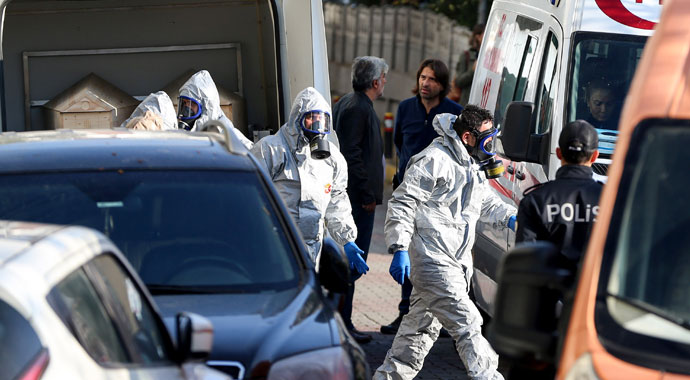 Bakırköy'de siyanür dehşeti! 1'i çocuk 3 kişinin cansız bedeni bulundu