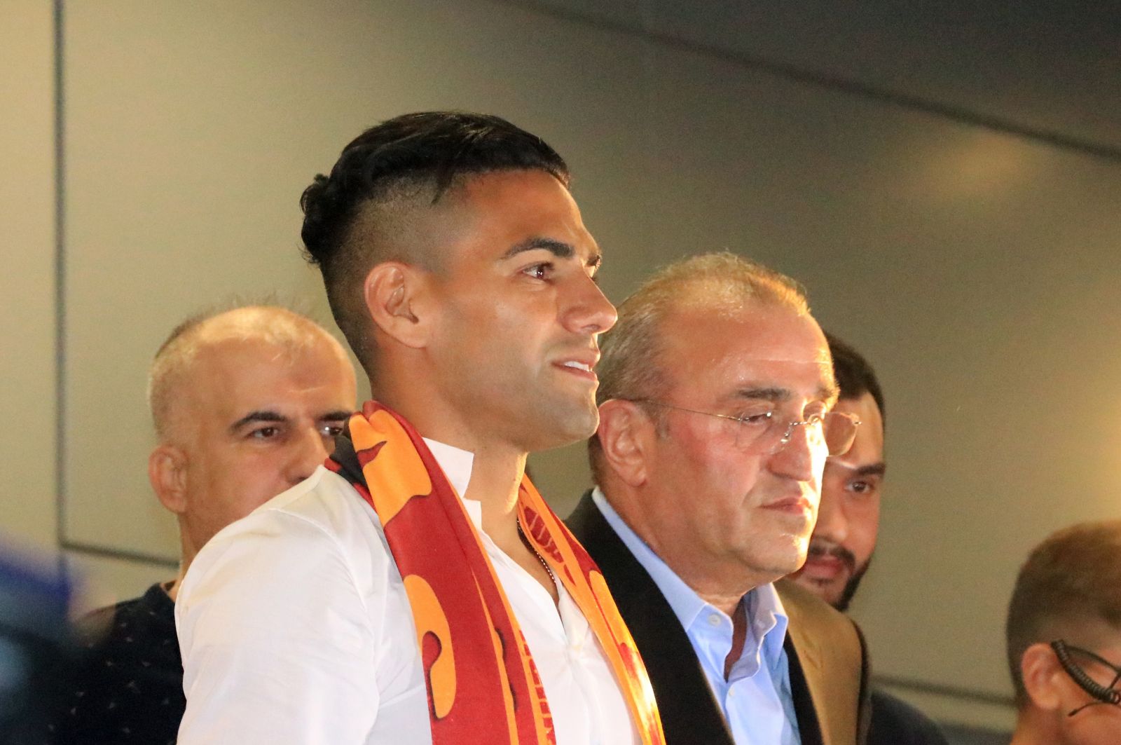 Radamel Falcao İstanbul'da!