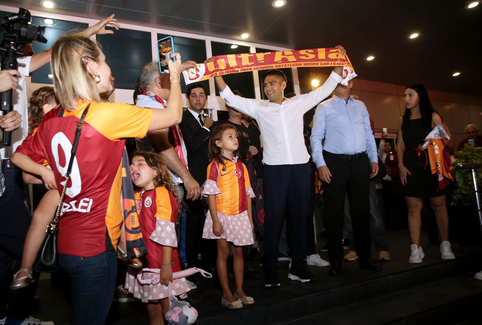 Radamel Falcao İstanbul'da!