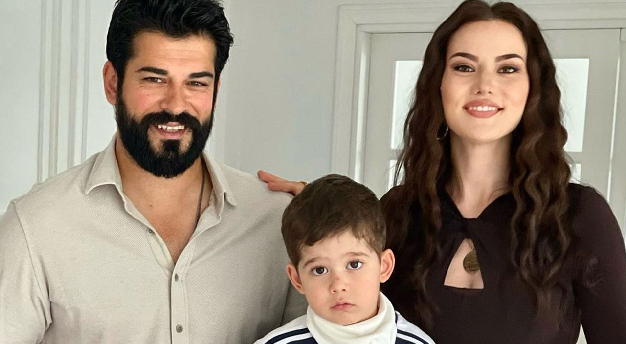 3,5 aylık hamile olan Fahriye Evcen ile oğlu Karan koronavirüse yakalandı
