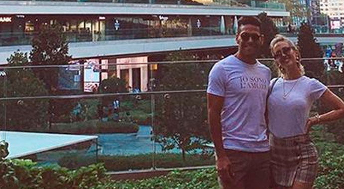 Falcao'nun eşinden İstanbul paylaşımı
