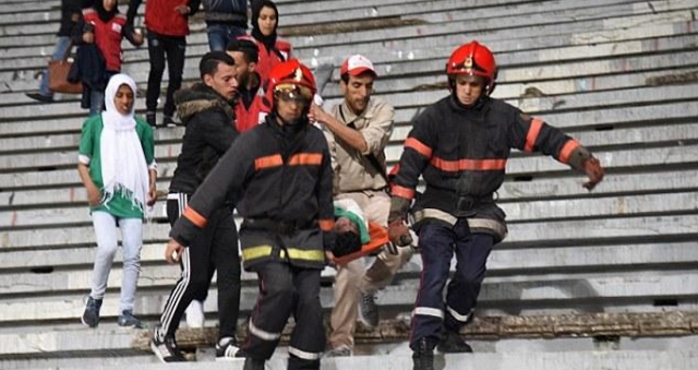 Maç savaş alanına döndü: 2 ölü, 54 yaralı