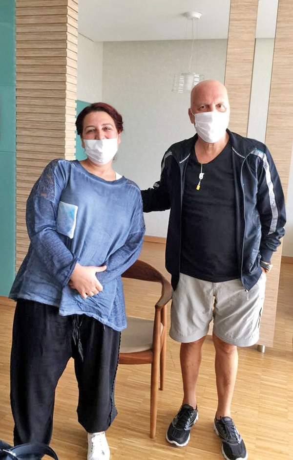 Fatih Erkoç'a Bodrum şifa oldu