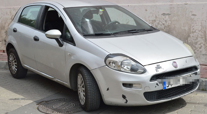 Fatih'te silahlı soygun