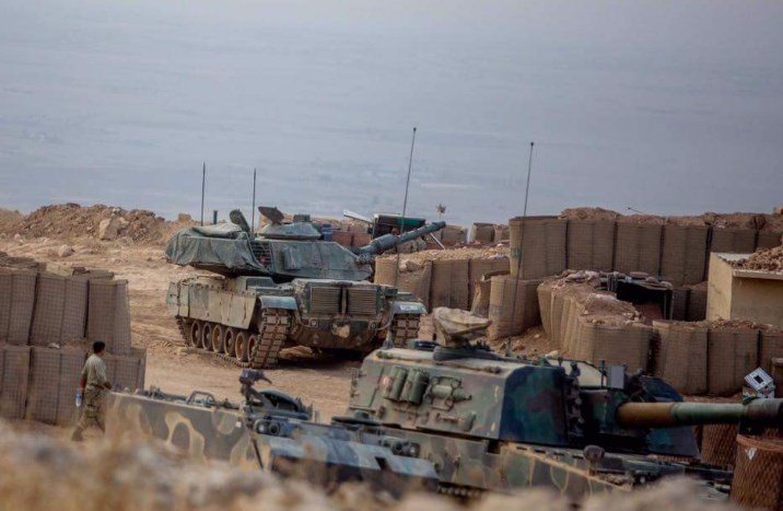 Irak'taki Türk askeri görüntülendi!