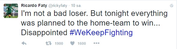 Bursasporlu Faty: Her şey Beşiktaş'ın kazanması için planlanmıştı Bursasporlu Faty: Her şey Beşiktaş'ın kazanması için planlanmıştı