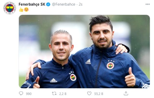 Ozan Tufan'ın Pelkas'la ilgili gafı sonrası Fenerbahçe'nin yaptığı paylaşım büyük ses getirdi