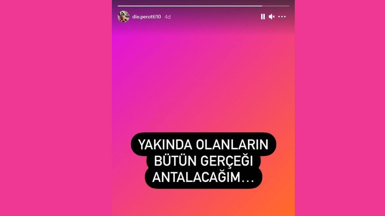 Fenerbahçe'de Perotti bilmecesi