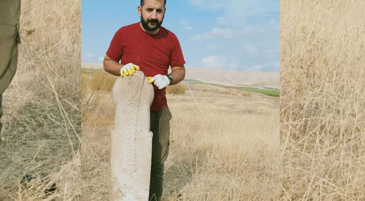 Sular çekildi, gömülü ve gizemli mezarlıklar ortaya çıktı