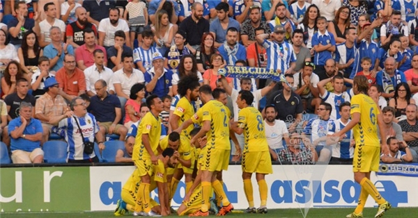 Güiza, attığı golle takımını 2. lige çıkardı