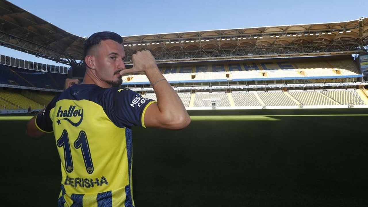 Fenerbahçe Mergim Berisha transferini duyurdu