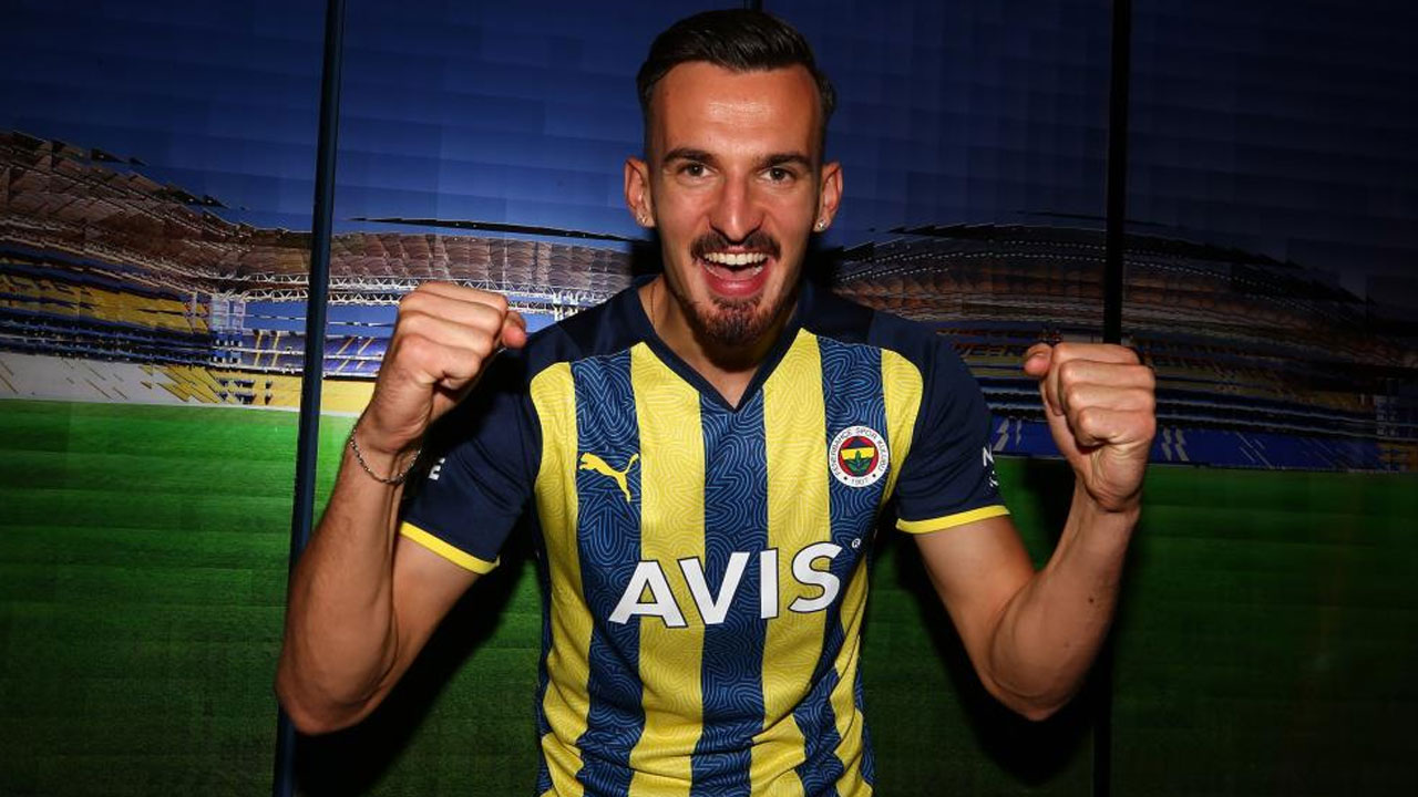 Fenerbahçe Mergim Berisha transferini duyurdu