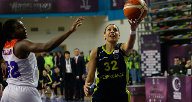 Basketbol Kadınlar Türkiye Kupası şampiyonu Fenerbahçe oldu