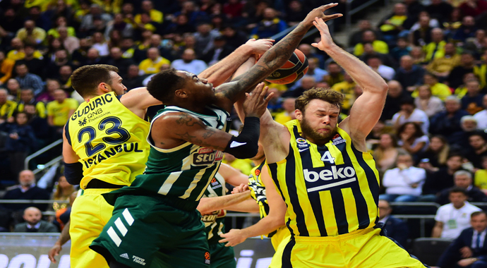 THY Euroleague: Fenerbahçe Beko: 85 - Panathinaikos: 66