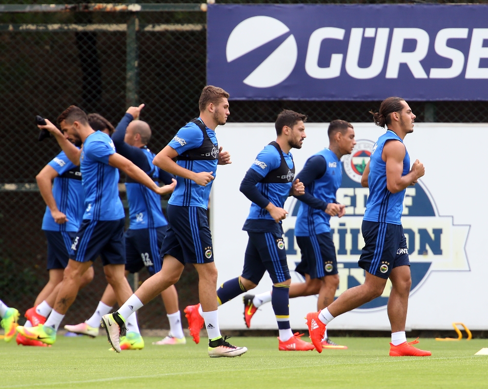 Fenerbahçe'de Grasshoppers hazırlıkları başladı