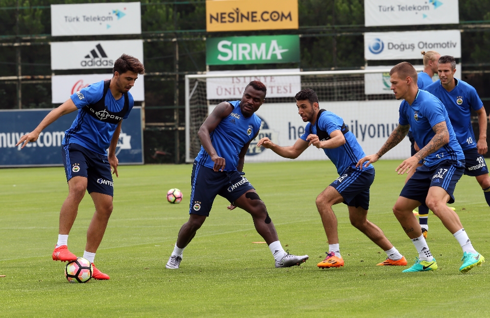 Fenerbahçe'de Grasshoppers hazırlıkları başladı