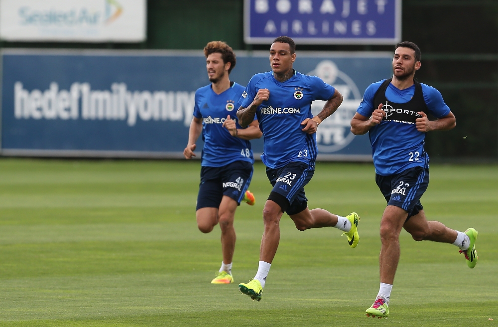 F.Bahçe'de durmak yok!