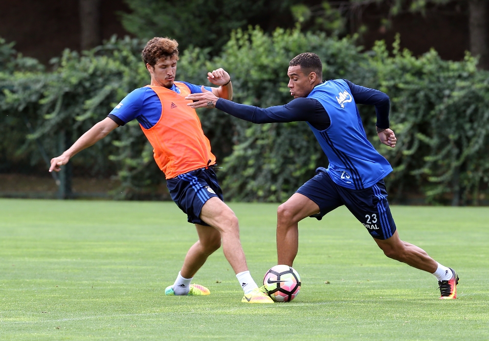 Fenerbahçe'de Grasshoppers hazırlıkları başladı