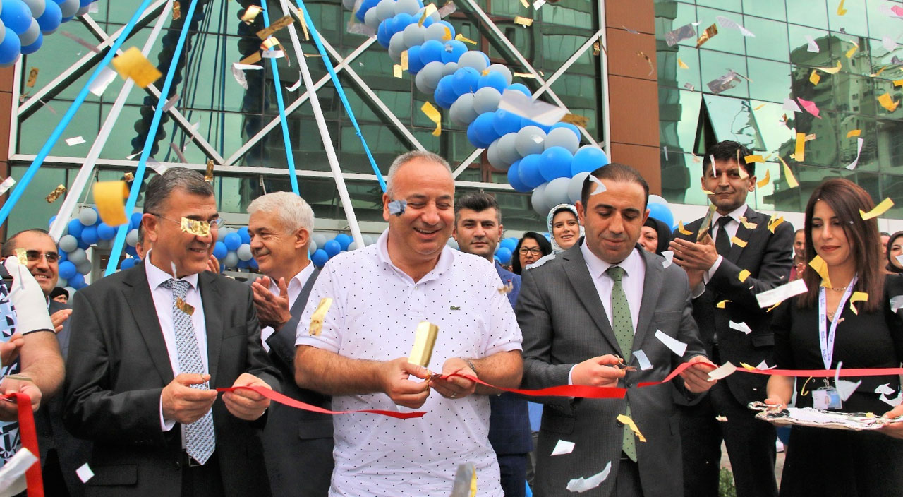 İhlas Pazarlama Ankara Temsilciği yeni binasında faaliyetlerine başladı İhlas Pazarlama Ankara Temsilciği yeni binasında faaliyetlerine başladı