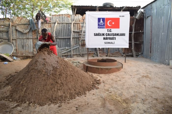 Koronavirüs kahramanları Somali'ye de hayat oluyor