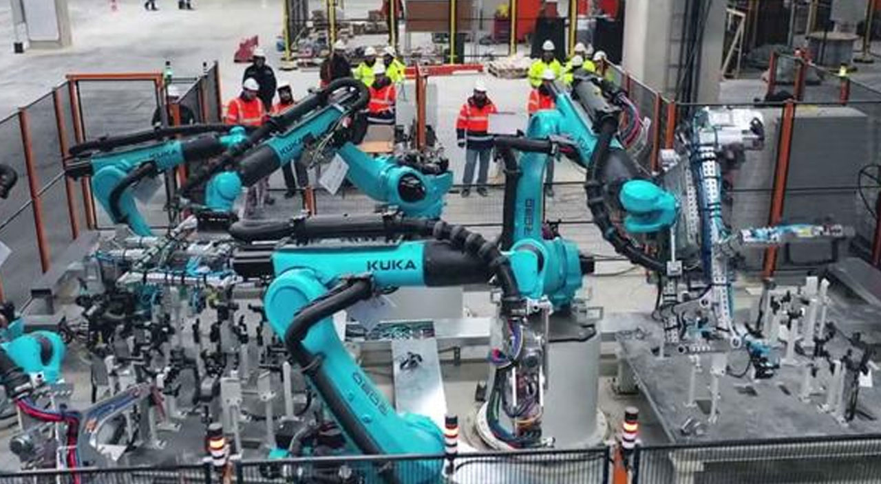 Beklenen haber geldi! Togg'un deneme üretimine başlandı