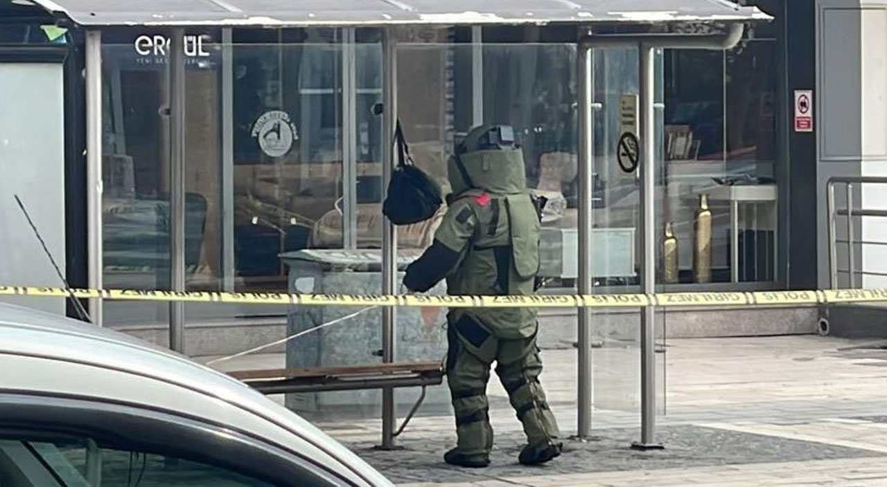 Düzce’de bomba paniği