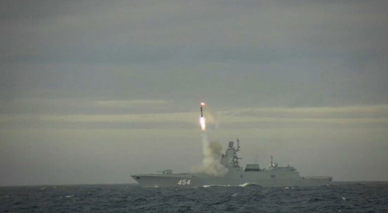 Rusya hipersonik seyir füze denemesinin başarılı olduğunu duyurdu: 