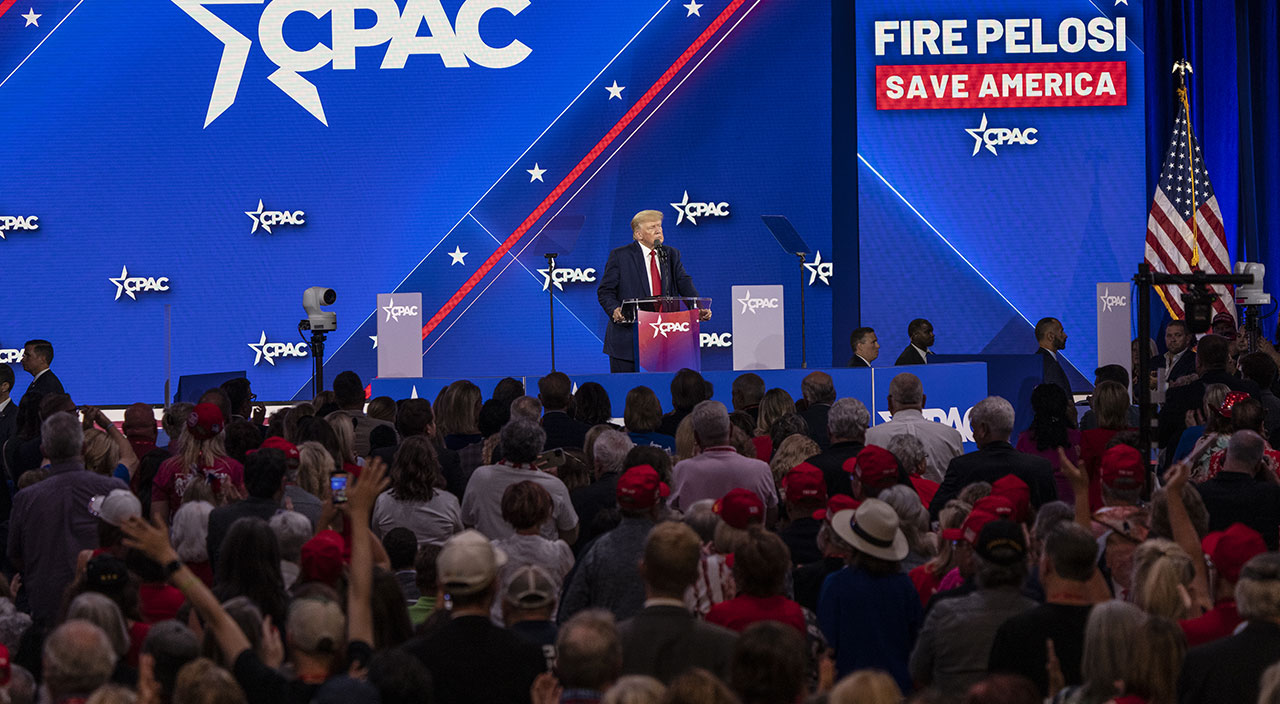 Donald Trump’tan adaylık sinyali: 