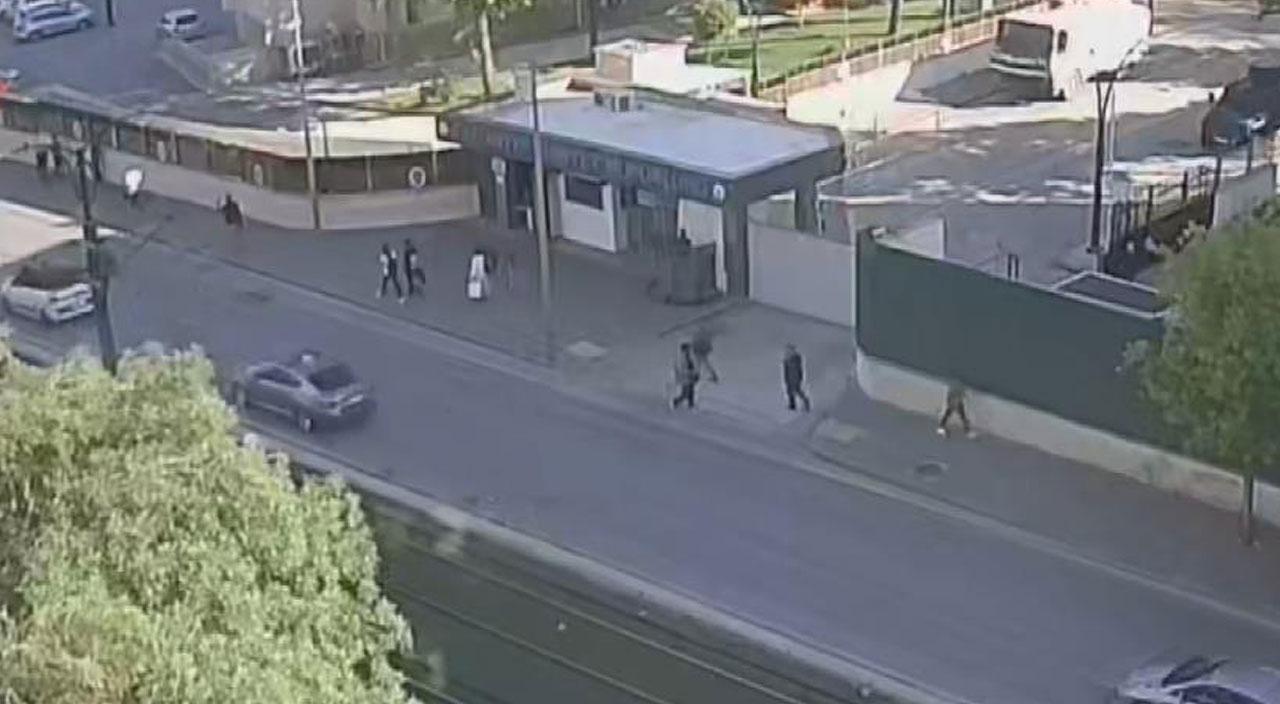 Gaziantep’te canlı bomba paniği güvenlik kamerasında: Saldırganın gelişi anbean kaydedildi