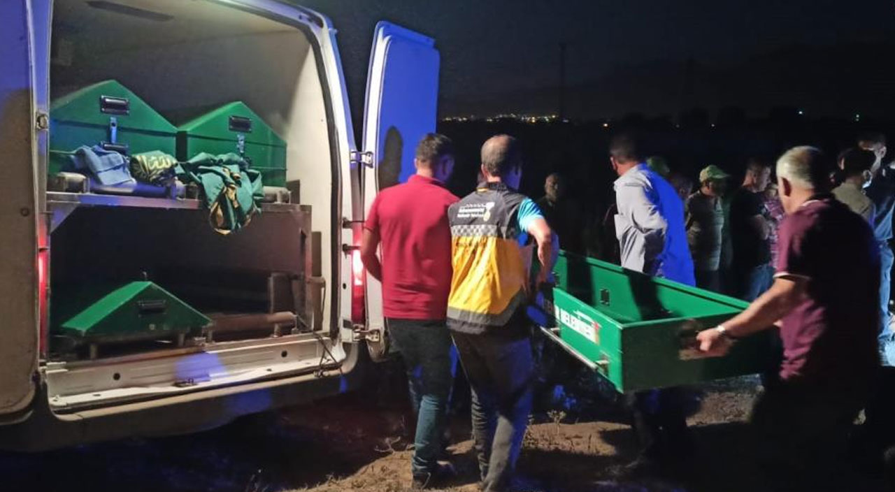 Mısır sulamak için tarlasına giden adamın feci sonu