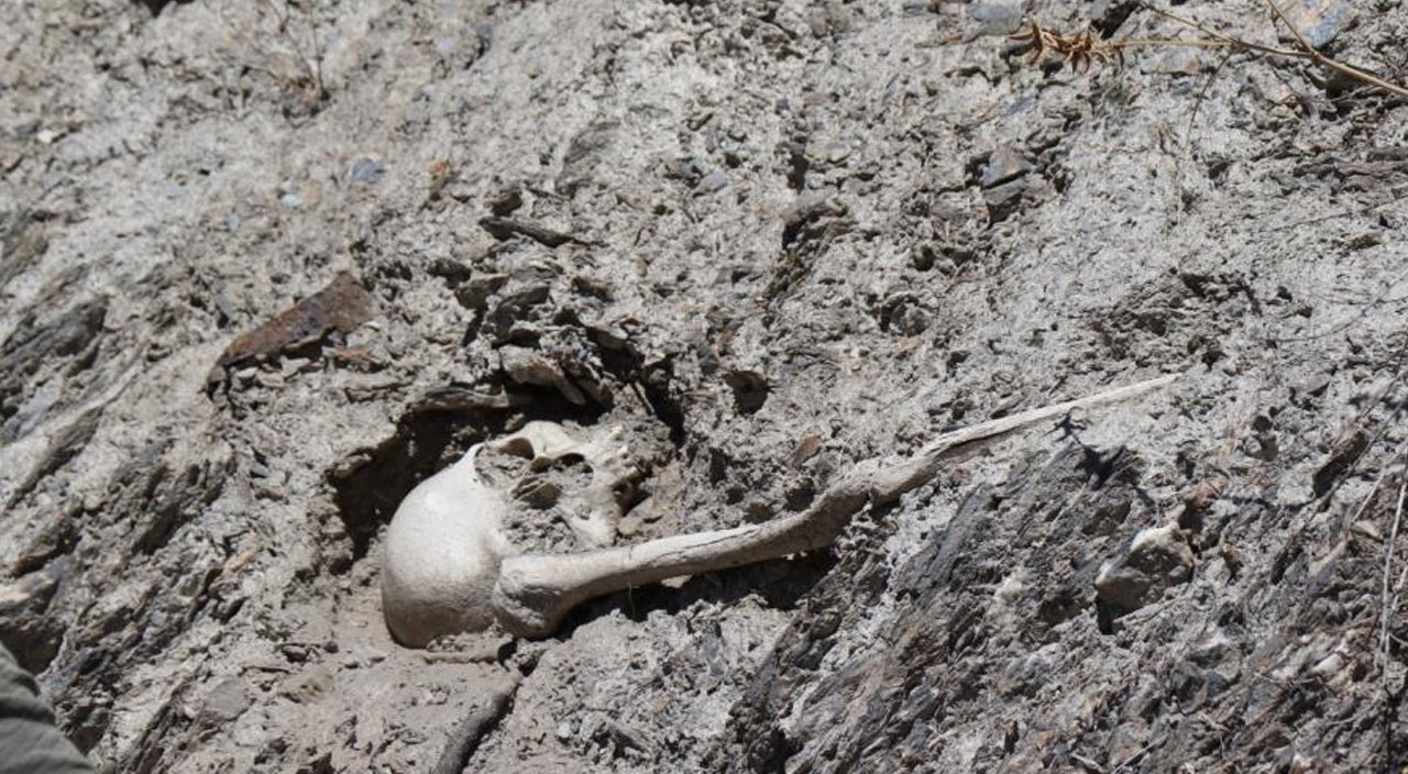 Esrarengiz iskelet Erzurum’u alarma geçirdi: Başka bir medeniyete ait olabilir