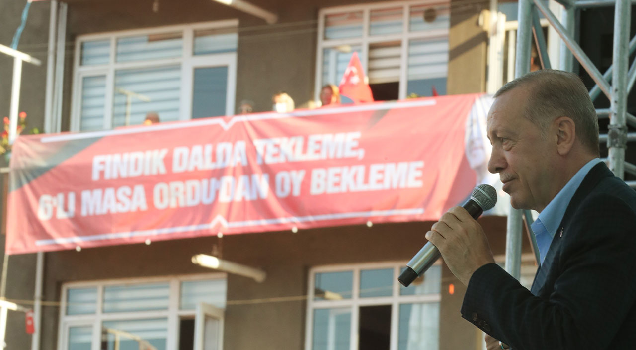 Cumhurbaşkanı Erdoğan fındık alım fiyatını açıkladı