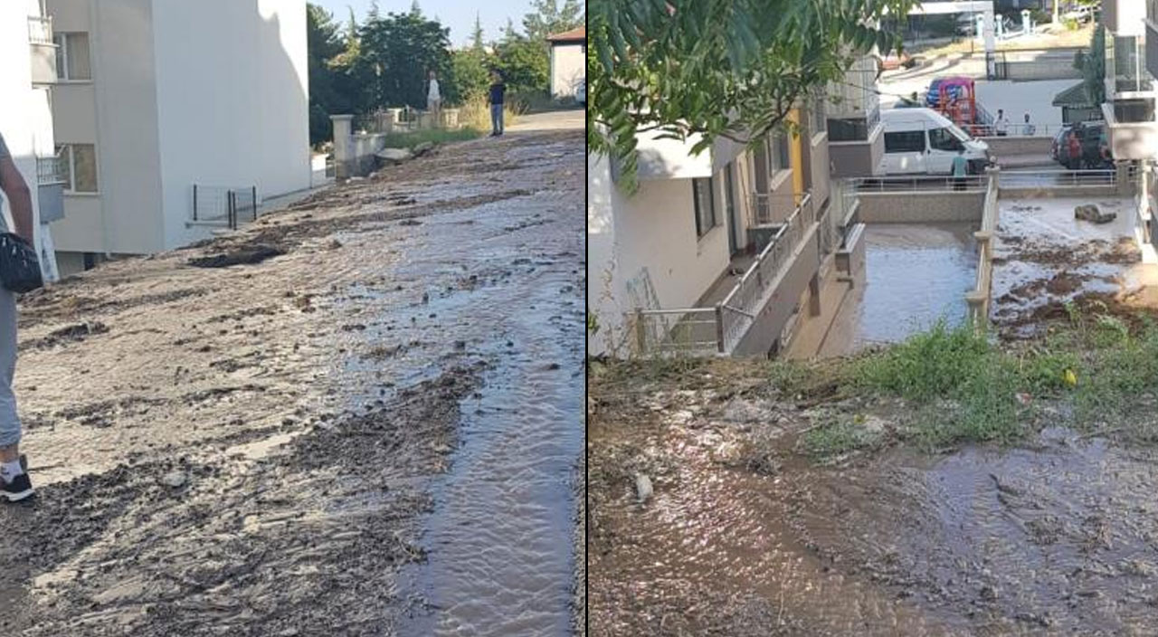 Ankara'da su deposunda patlama! Göçük oluştu: Yaralılar var