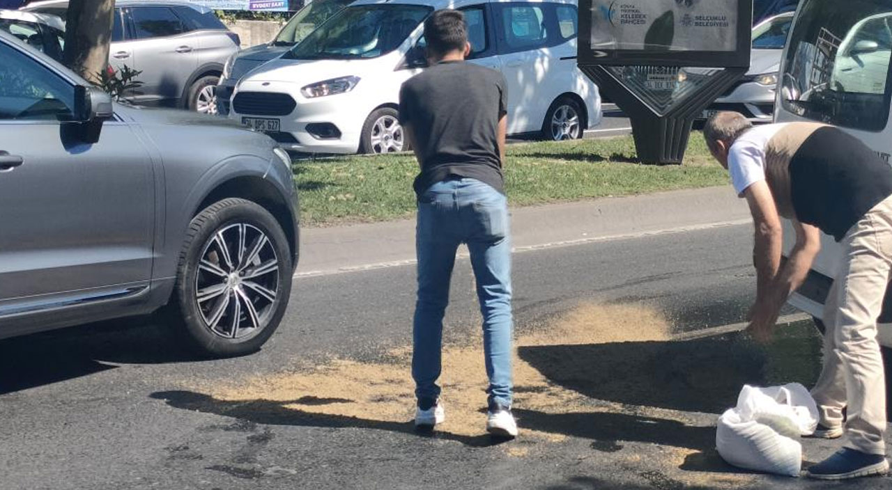 Sarıyer'de zincirleme kaza