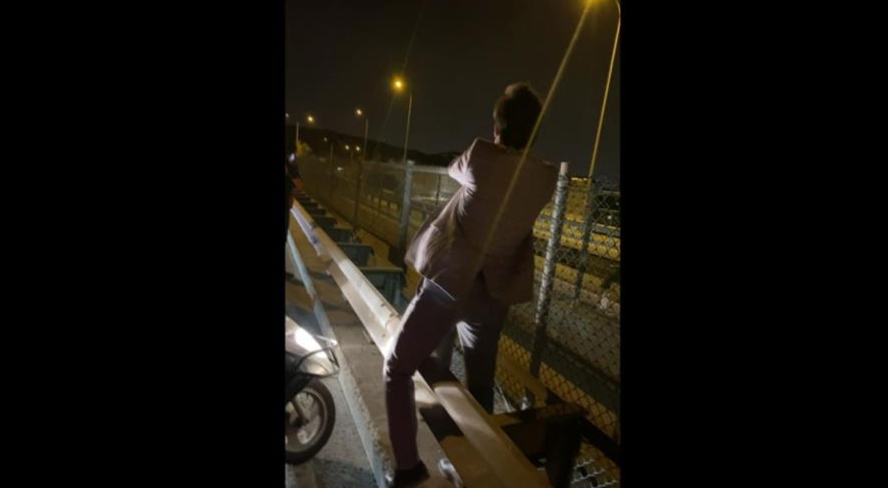 Beykoz'da akıllara durgunluk veren olay!