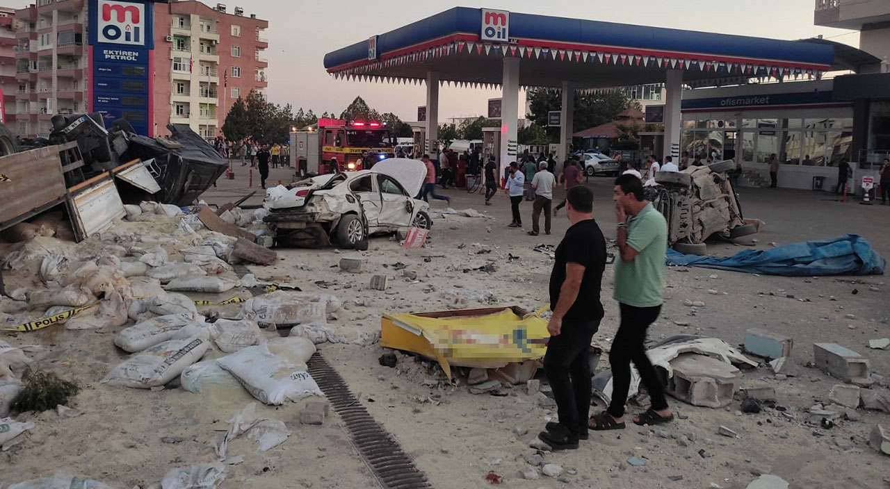 Erdoğan'dan Mardin ve Gaziantep'teki kazalarda hayatını kaybedenler için başsağlığı mesajı