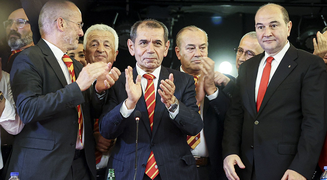 Galatasaray'ın yeni başkanı Dursun Özbek
