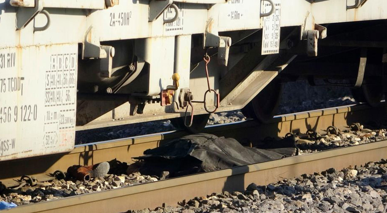 Trenin çarptığı üniversite öğrencisi hayatını kaybetti